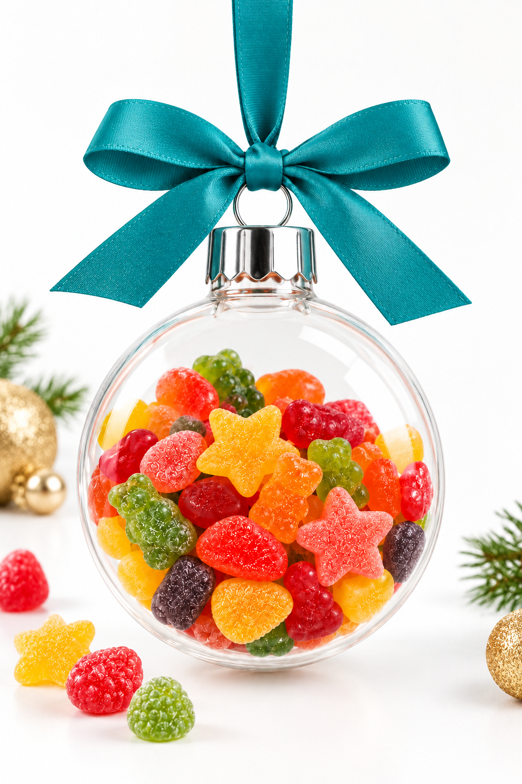 Candy filled Bauble