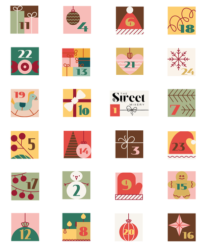 Sweetmas Advent Calendars