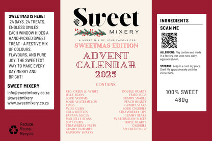 Sweetmas Advent Calendars