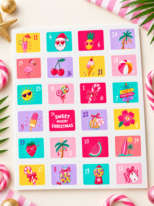 Candy Advent Calendar